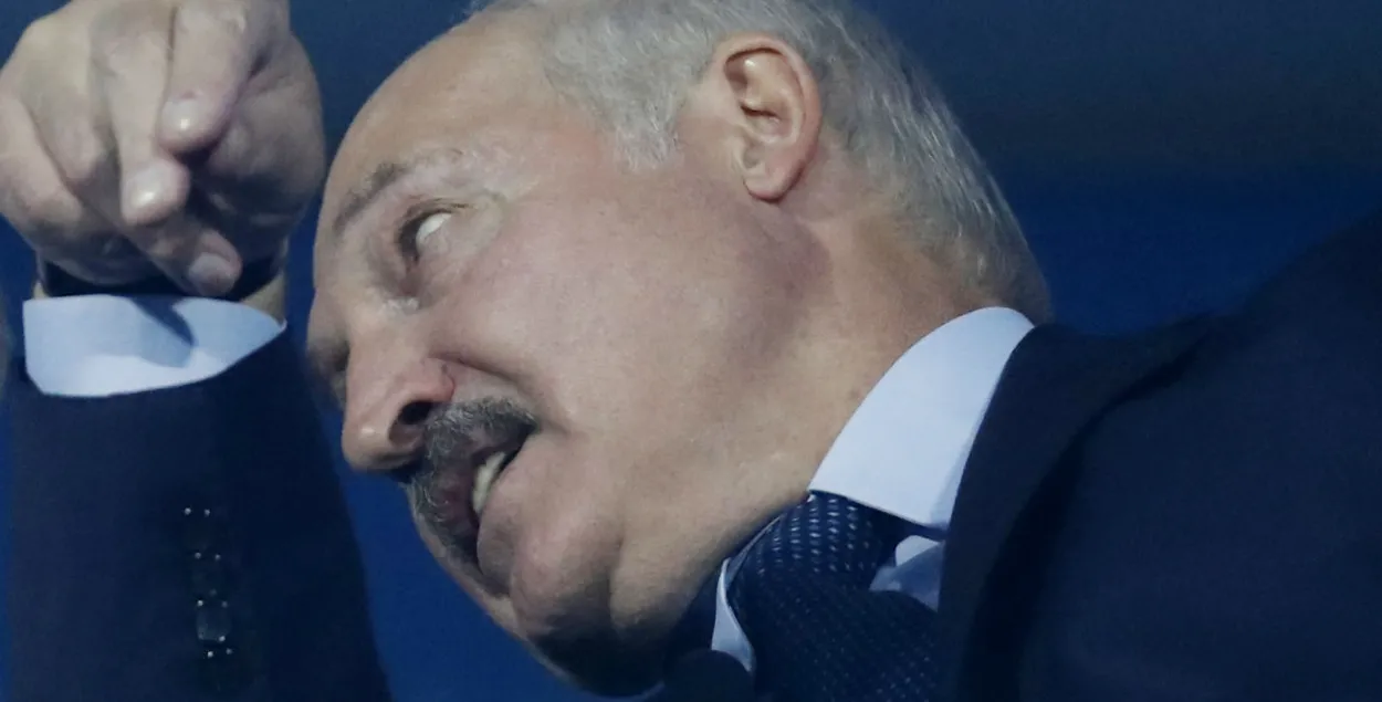 Лукашэнка папрасіў перадаць у ЕС сігнал наконт Украіны