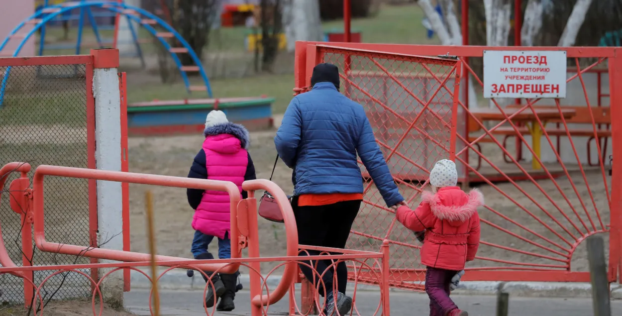 Kindergartens remain open in Belarus&nbsp;/ Reuters
