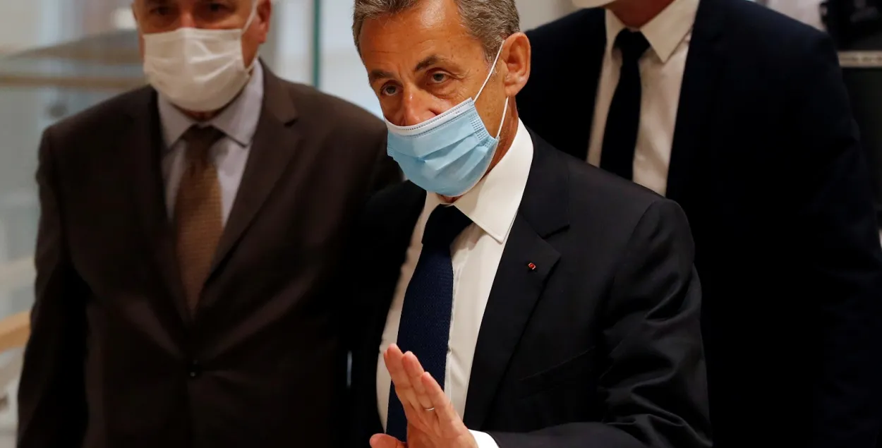 Николя Саркози в парижском суде, 1 марта 2021 / Reuters​