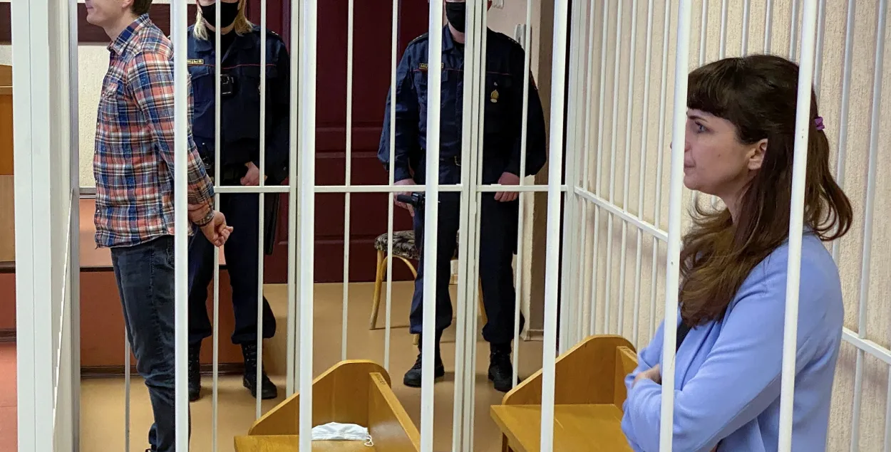 Артём Сорокин освобождён, Катерина Борисевич остаётся под стражей / BelaPAN via REUTERS