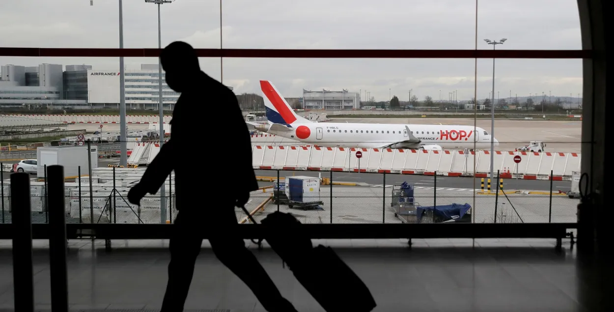 В парижском аэропорту / Reuters​