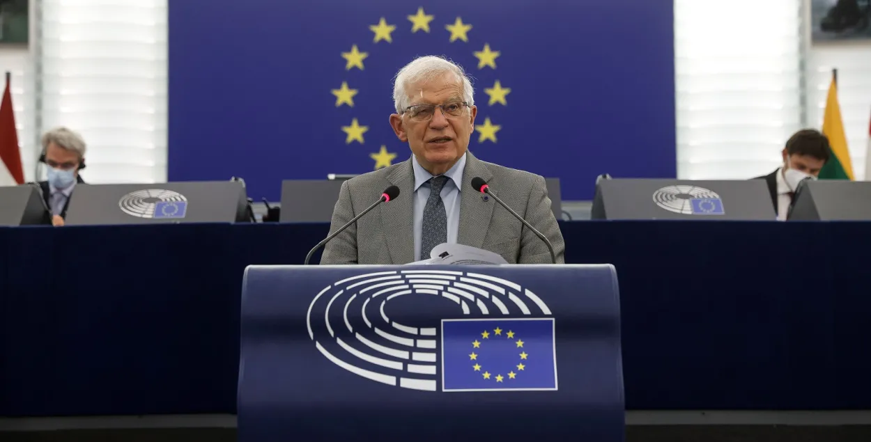 Жозеп Боррель в Европарламенте / Reuters​