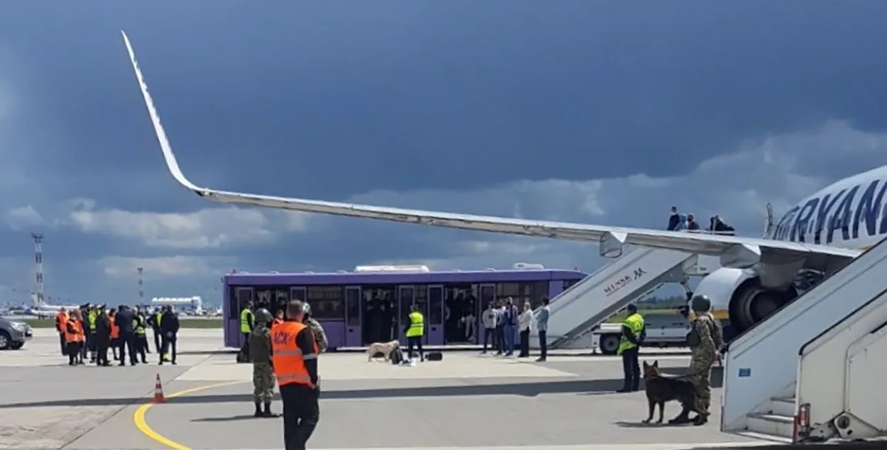 ICAO працягнула расследаванне здарэння з самалётам Ryanair у Беларусі да верасня