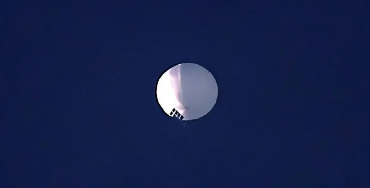 Разведывательный воздушный шар / cnn.com
