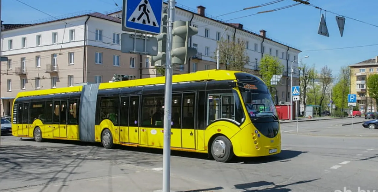 Да пачатку Еўрагульняў у Мінску з'явіцца 60 новых электробусаў і 328 аўтобусаў