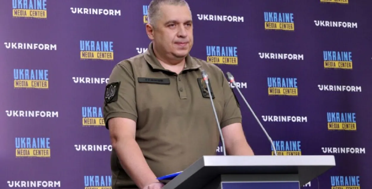 Бригадный генерал Алексей Громов​ / facebook.com/GeneralStaff.ua