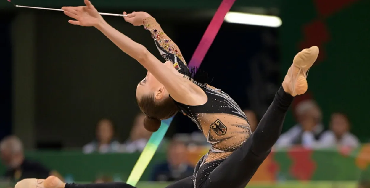 Международные соревнования проводятся без белорусов уже второй год / gymnastics.sport
