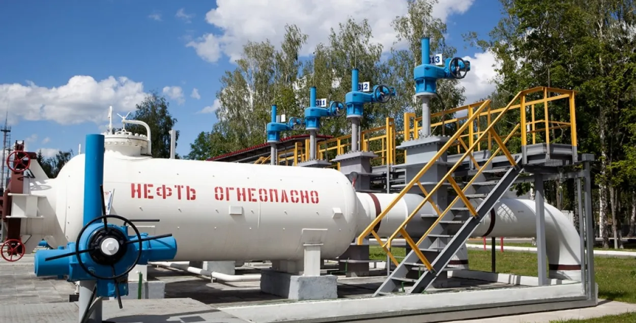 Проект реализуется &quot;в целях диверсификации поставок нефти в Беларусь&quot; / transoil.by
