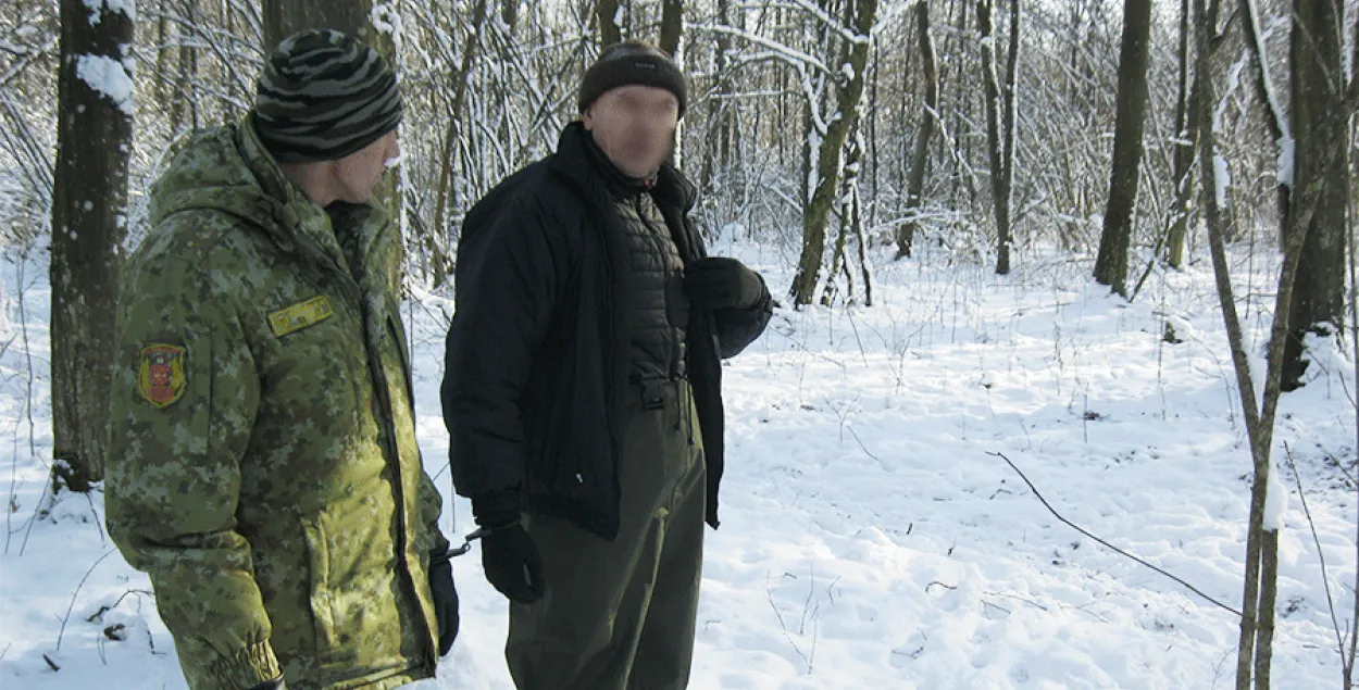 Беларускія памежнікі затрымалі мінчука, які спрабаваў уцячы ва Украіну