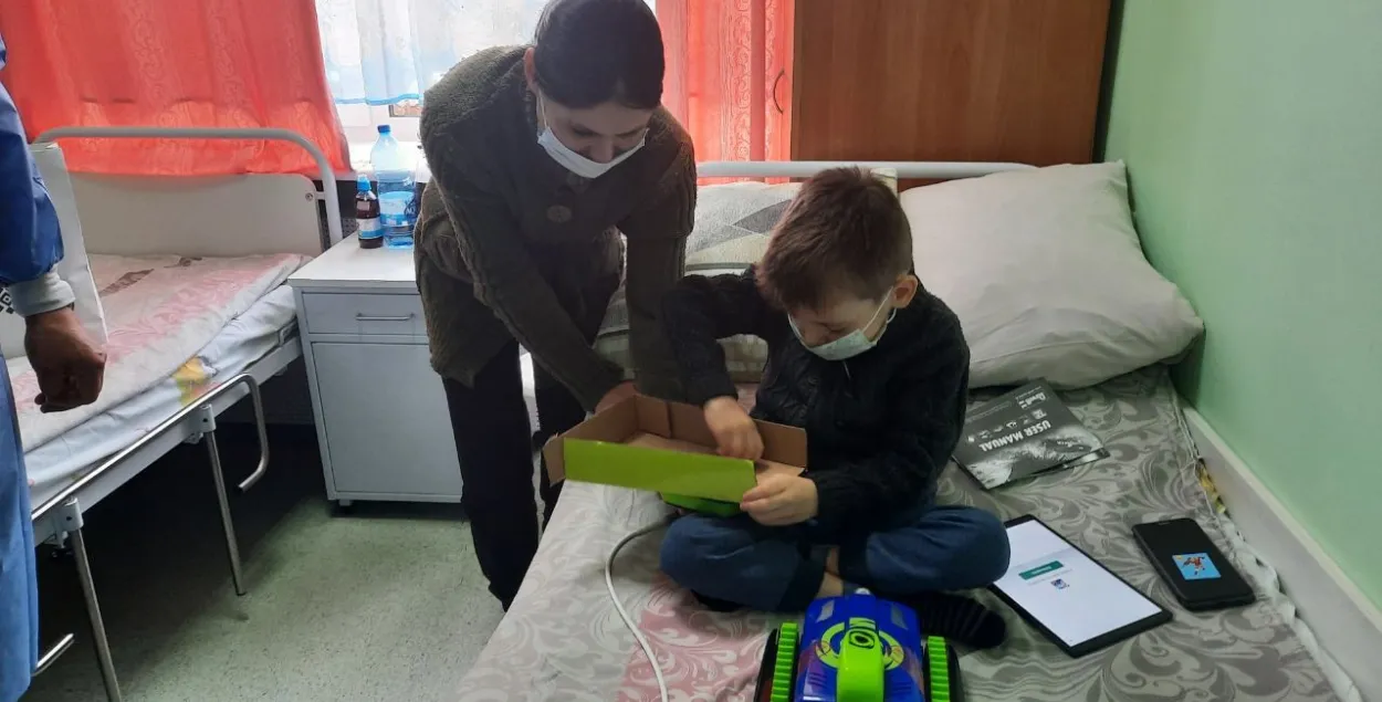 Беларускія кардыёхірургі правялі ўнікальную аперацыю 8-гадоваму хлопчыку