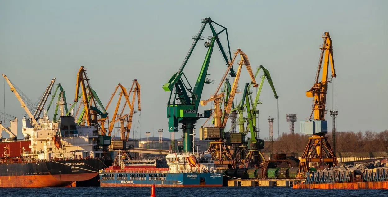 Port of Klaipeda / delfi.lt
