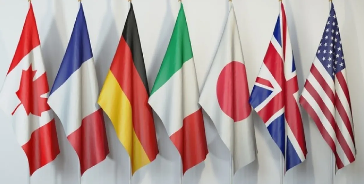В G7 входят Канада, Франция, Германия, Италия, Япония, Великобритания и США / gov.uk