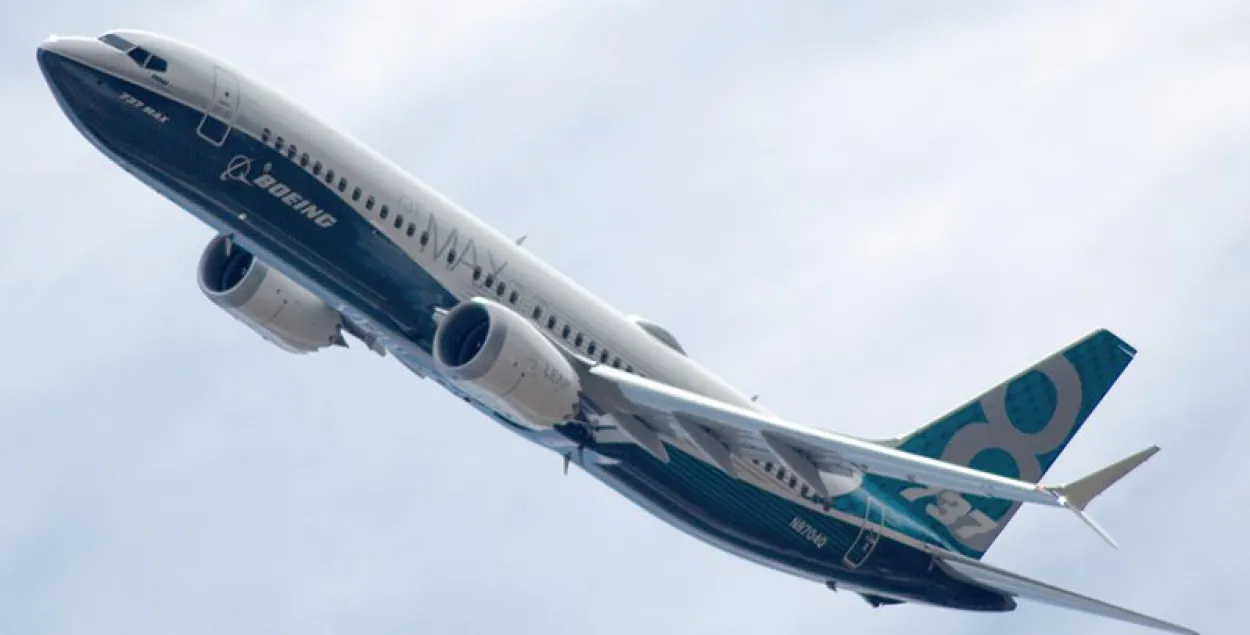 Казахская компания заберёт “Боинг 737 МАХ”, который предназначался для "Белавиа"