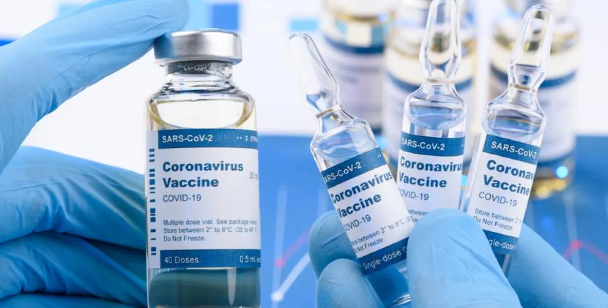 Увосень распачнецца вытворчасць двухвалентнай вакцыны ад каранавіруса