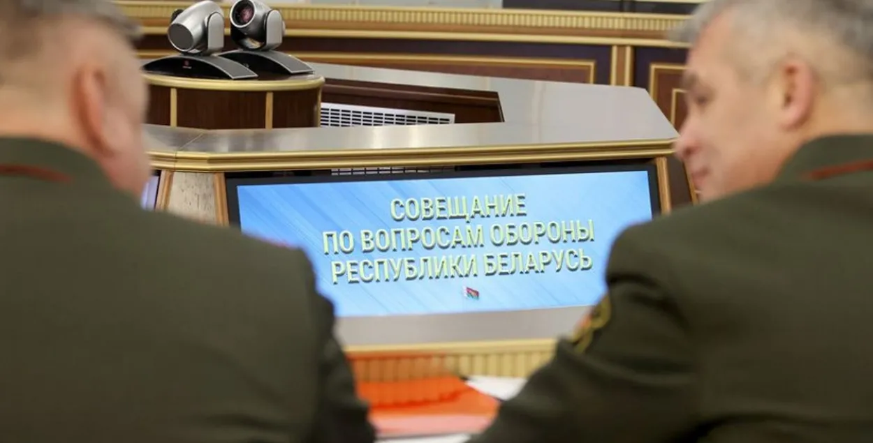 Участники совещания у Александра Лукашенко / president.gov.by
