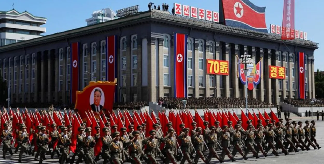Северная Корея решила послать своих бойцов на войну / Reuters
