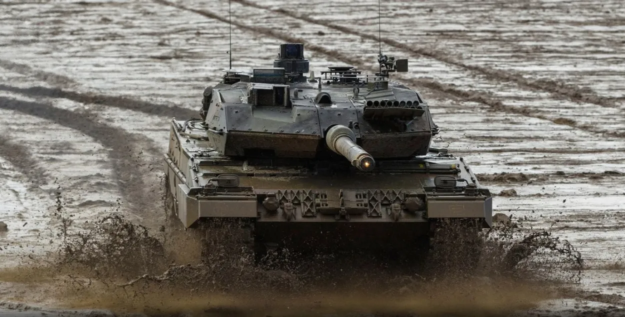 Leopard 2A6 ждет Украина / dpa
