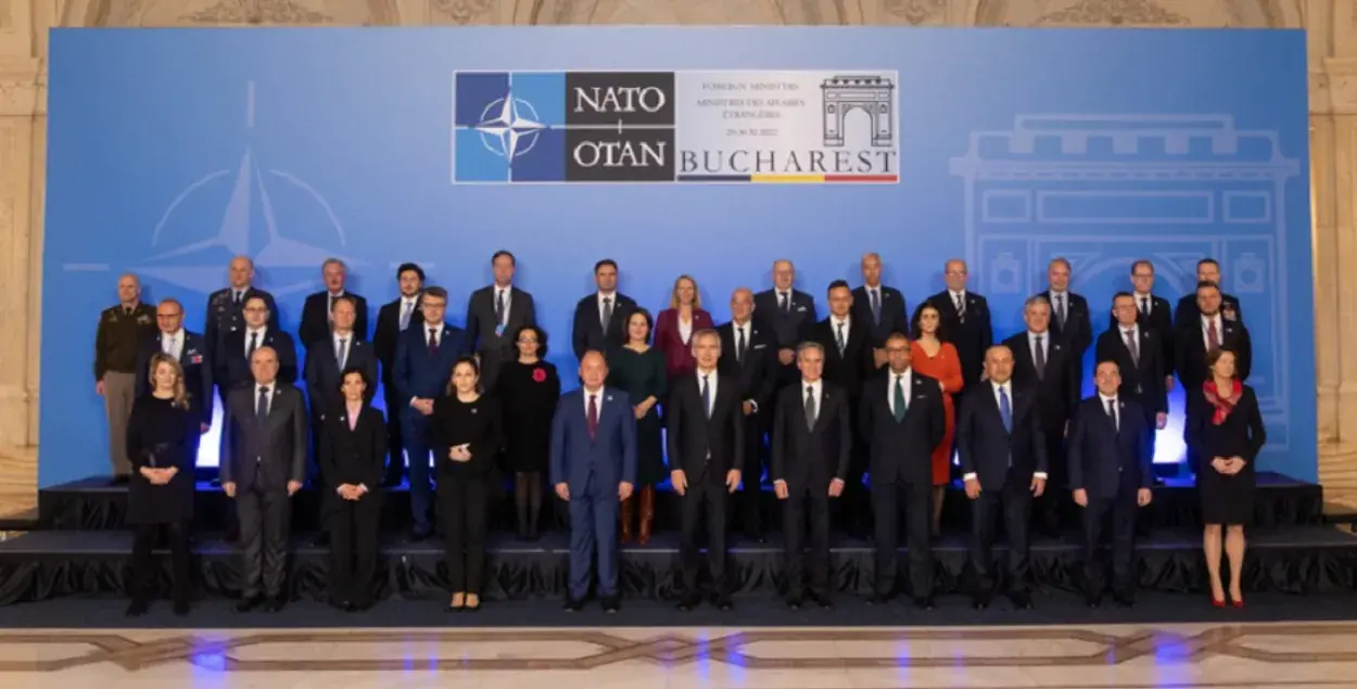 Удзельнікі саміта NATO / nato.int
