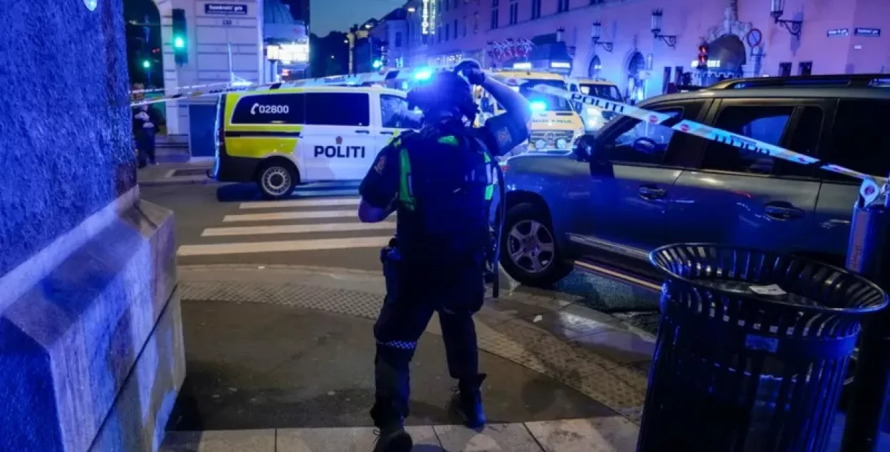 В центре Осло произошла стрельба, отменён ежегодный прайд