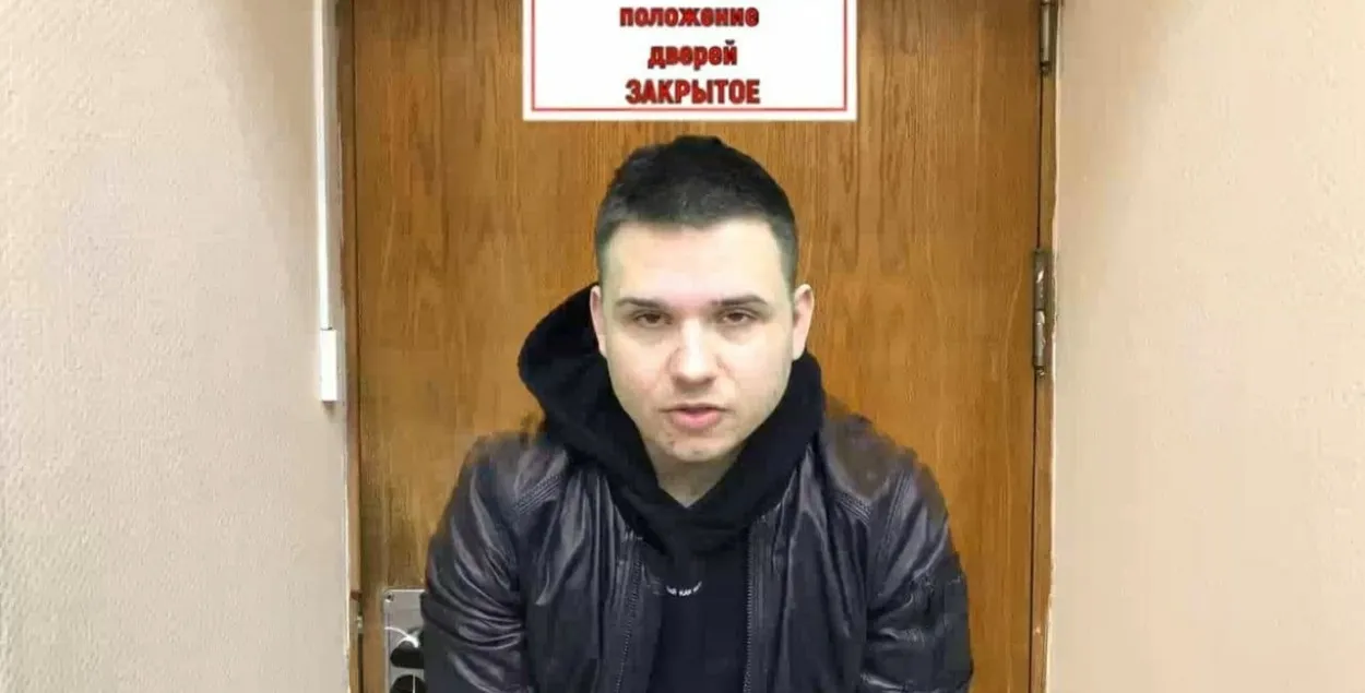Николай Бределев после задержания / кадр из видео​