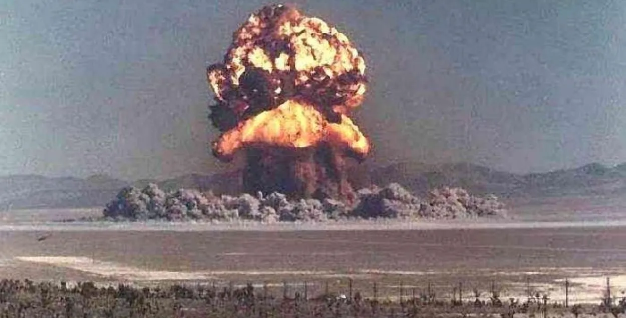ЗША планавалі скінуць ядзерныя бомбы на Оршу і Мінск падчас халоднай вайны