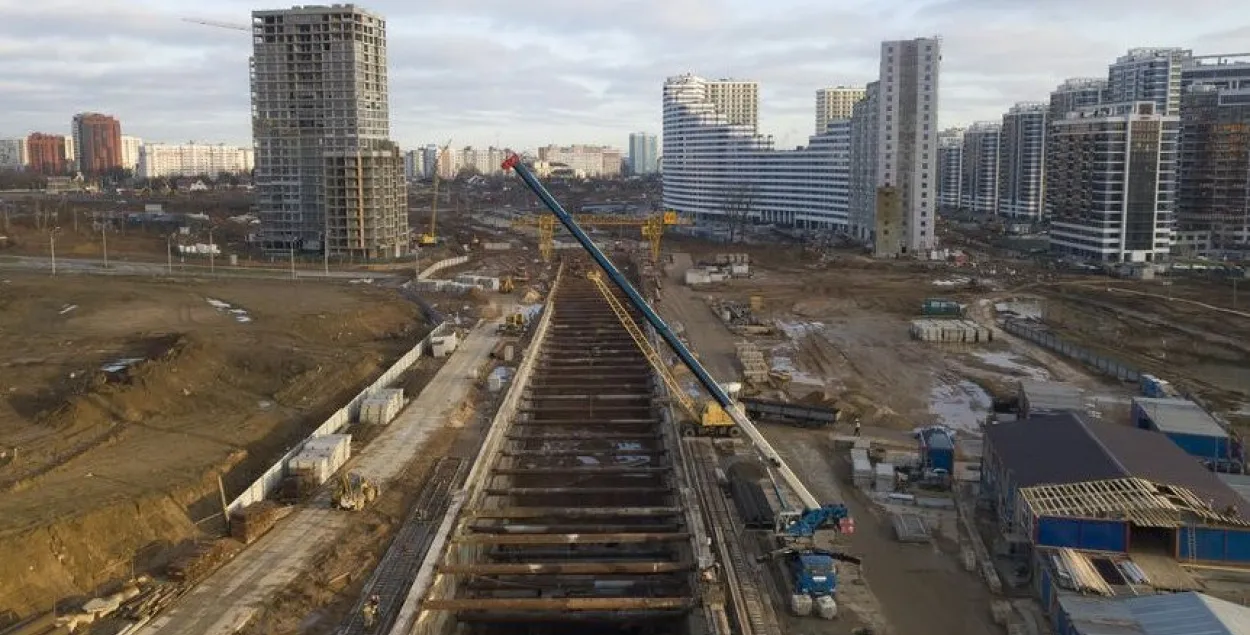 Еще три станции Минского метро планируют открыть в течение двух лет