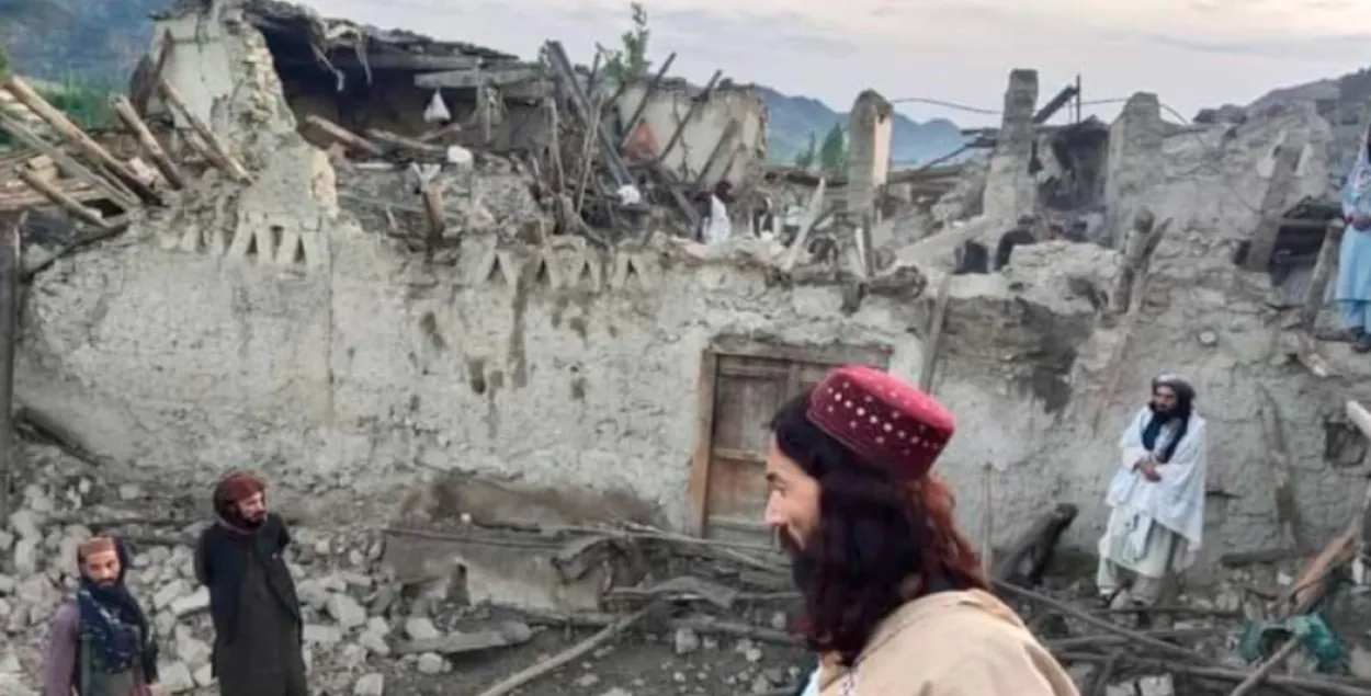Ахвярамі землятрусу ў Афганістане сталі не менш за 920 чалавек
