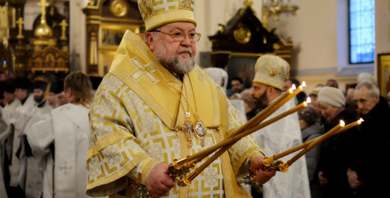 Архиепископ Артемий прихожанам: "Приспособленчество — это путь самоуничтожения"