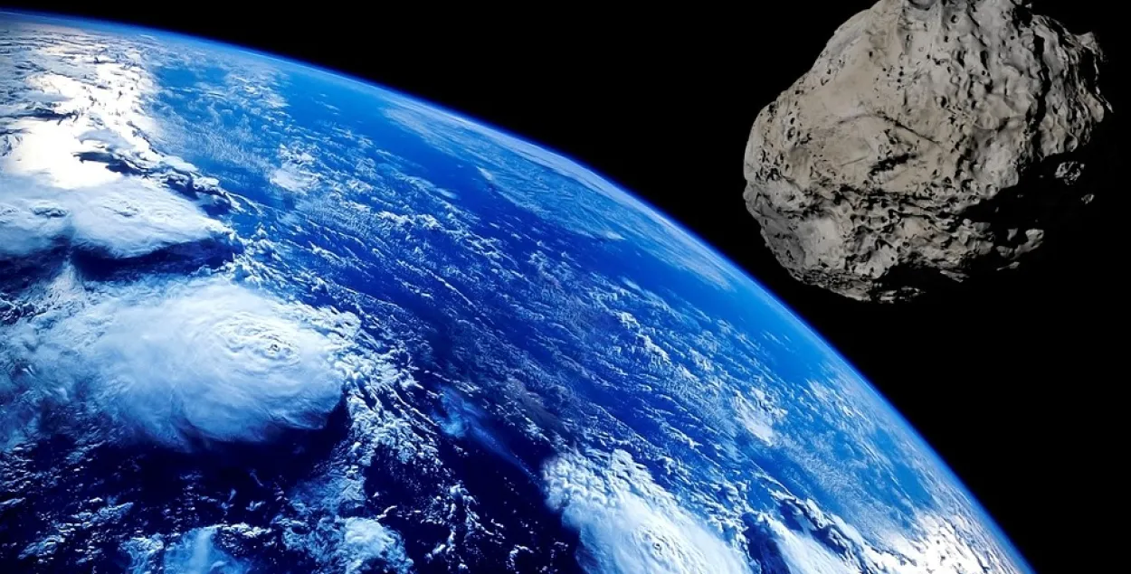 NASA папярэдзіла пра набліжэнне да Зямлі пяці астэроідаў