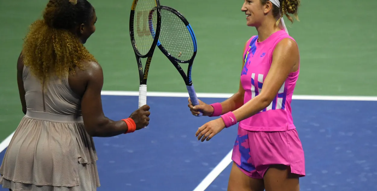 Вікторыя Азаранка выйграла ў Серэны Уільямс і выйшла ў фінал US Open