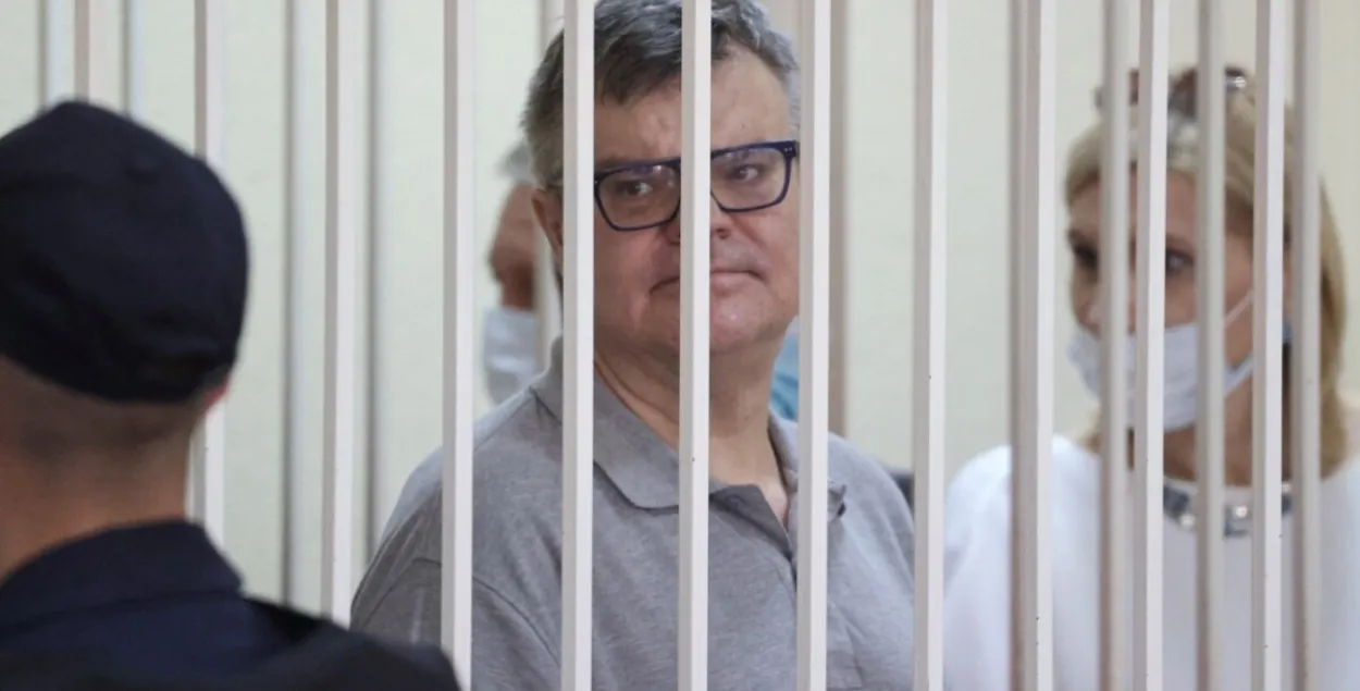 Виктор Бабарико во время суда​ / Reuters
