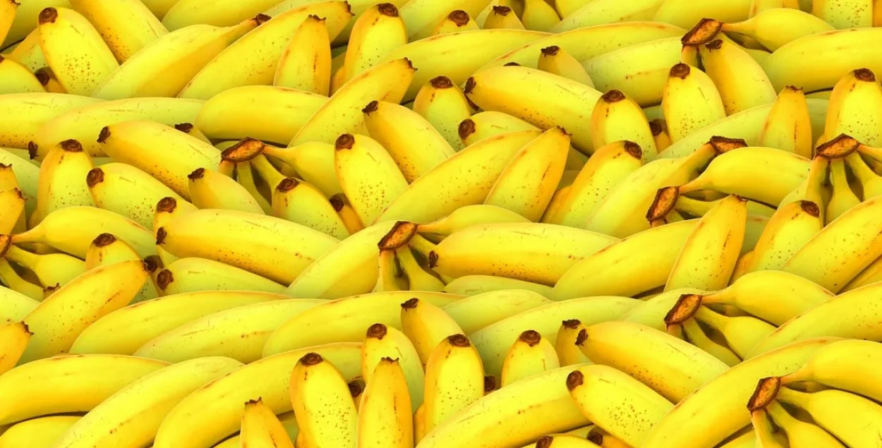 Улады Эквадора засмучаныя з-за немагчымасці пастаўляць бананы ў Беларусь