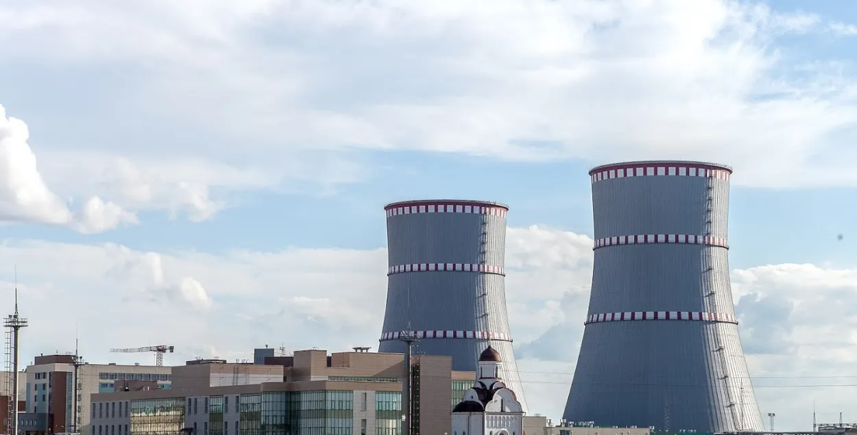 Первый энергоблок БелАЭС выведен на 100% мощности — Минэнерго