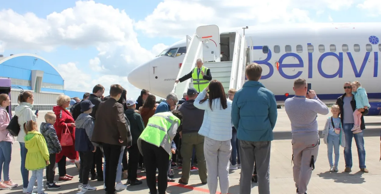 "Белавиа" увеличивает число рейсов в Казахстан  