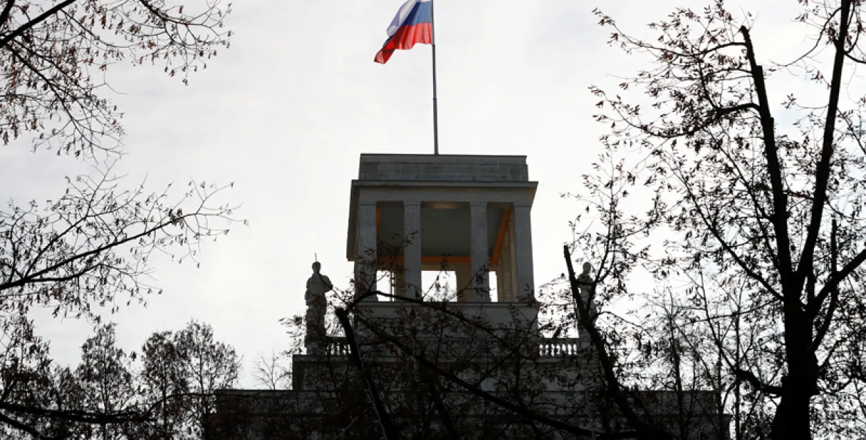 Российское посольство в Берлине / Reuters​