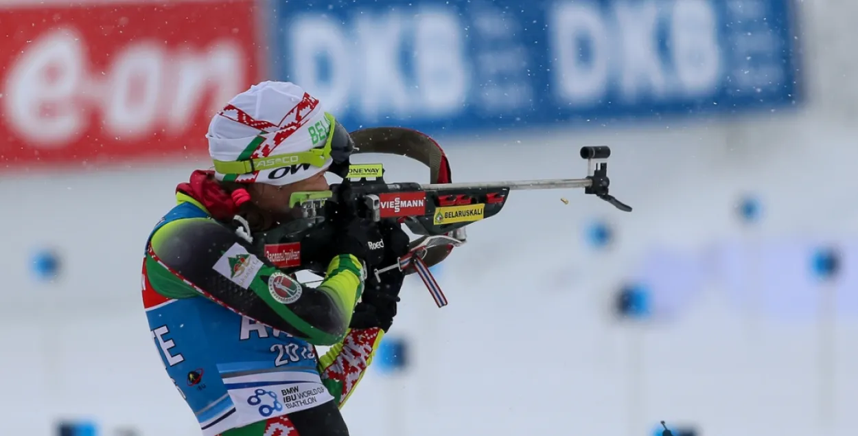 Скардзіна і Крыўко сталі прызёркамі Кубка Нарвегіі па біятлоне