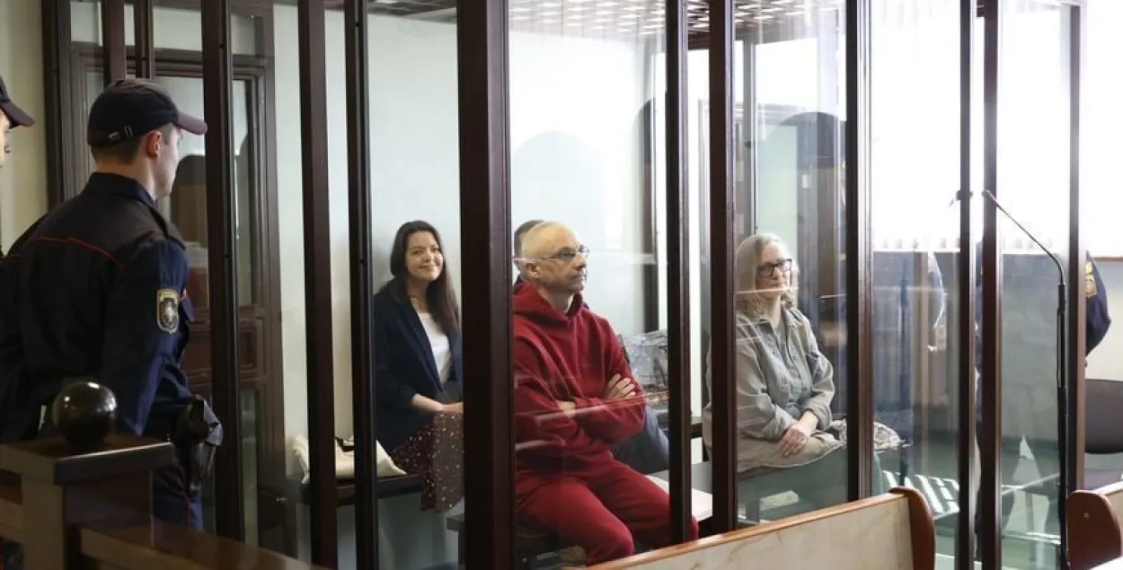 Закрыты суд па "справе БелаПАН" прыпынілі