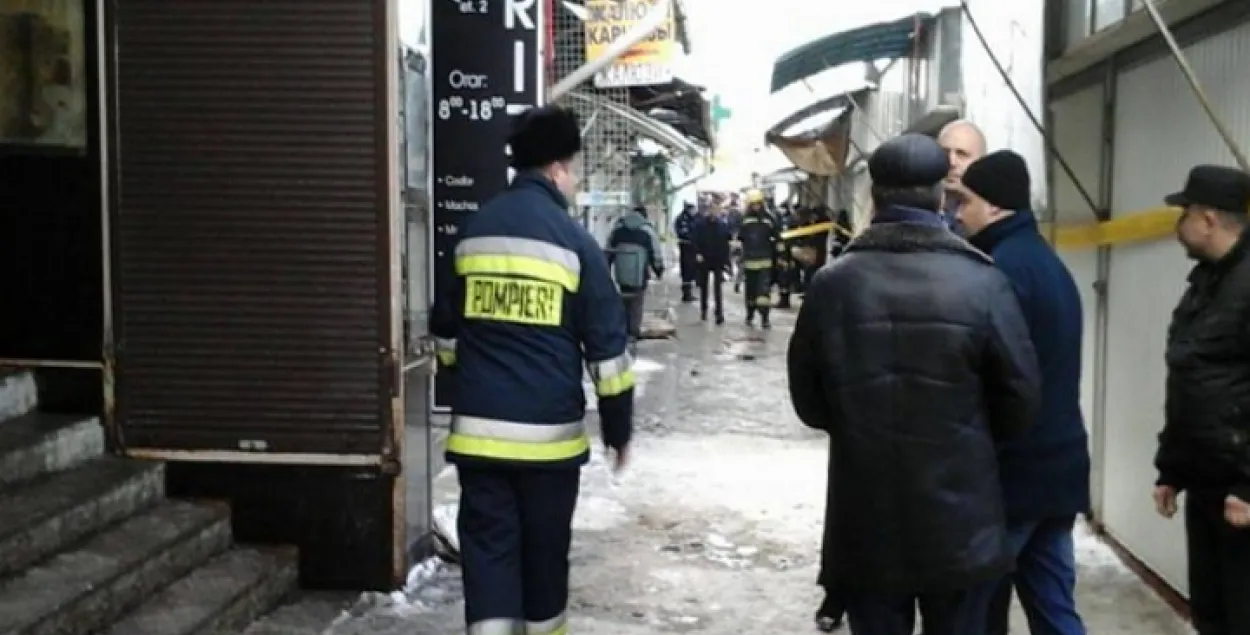 Выбух у цэнтры Кішынёва, пацярпелі 20 чалавек