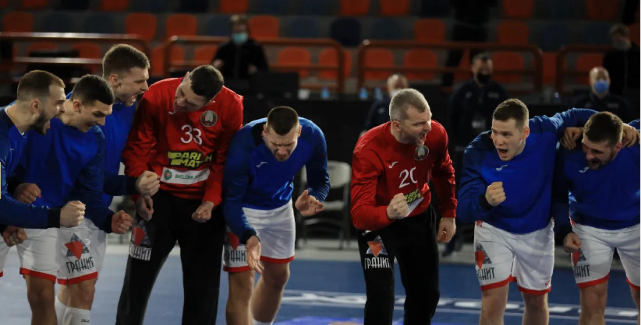 Белорусские гандболисты​ / handball.by