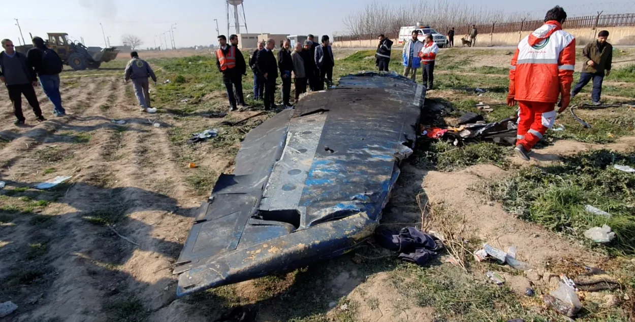 Авиакатастрофа в Иране: тела погибших украинцев доставили в Киев