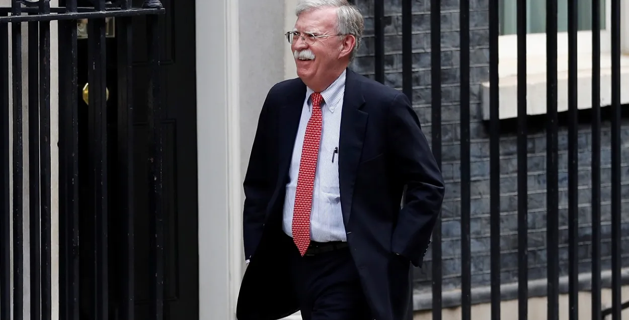 John Bolton in Washington, D.C&nbsp;/ Reuters