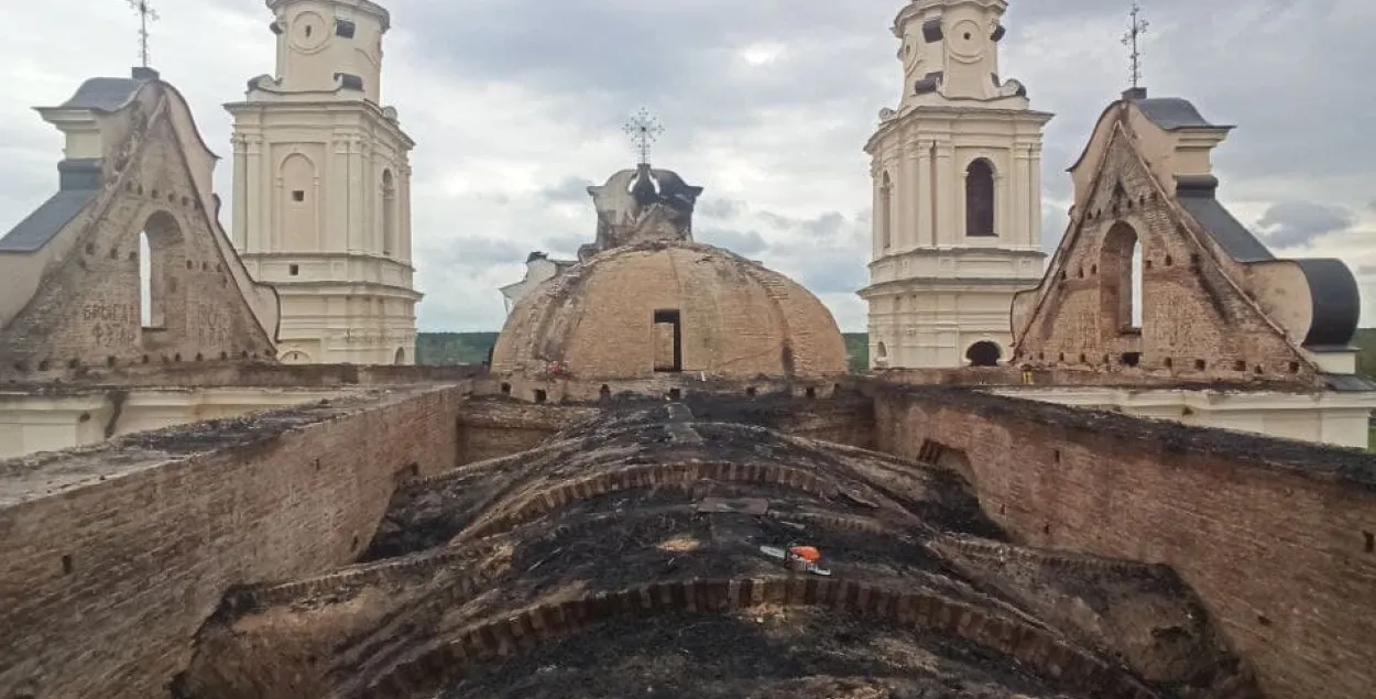 На восстановление костела в Будславе собрали почти 400 тысяч рублей