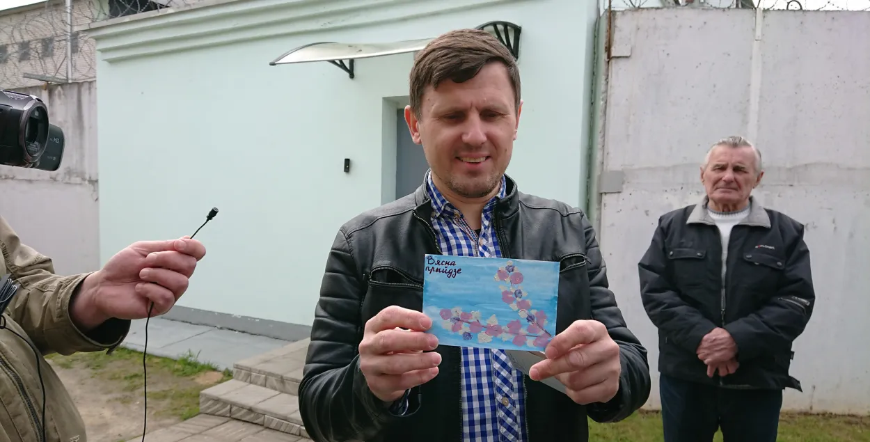Задержанные в Могилеве журналисты объявили голодовку 