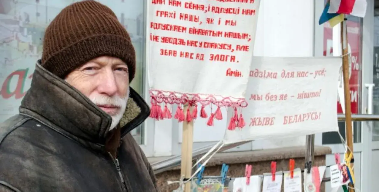 У Віцебску затрымлівалі апазіцыянера Барыса Хамайду — “загрувашчваў вуліцу”
