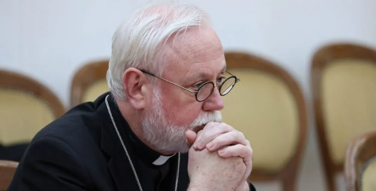 Архиепископ Пол Ричард Галлахер / vaticannews.va​
