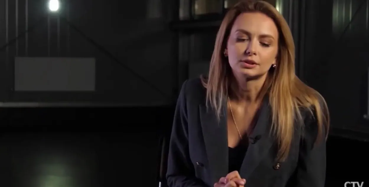 Ольга Хижинкова / кадр из видео​