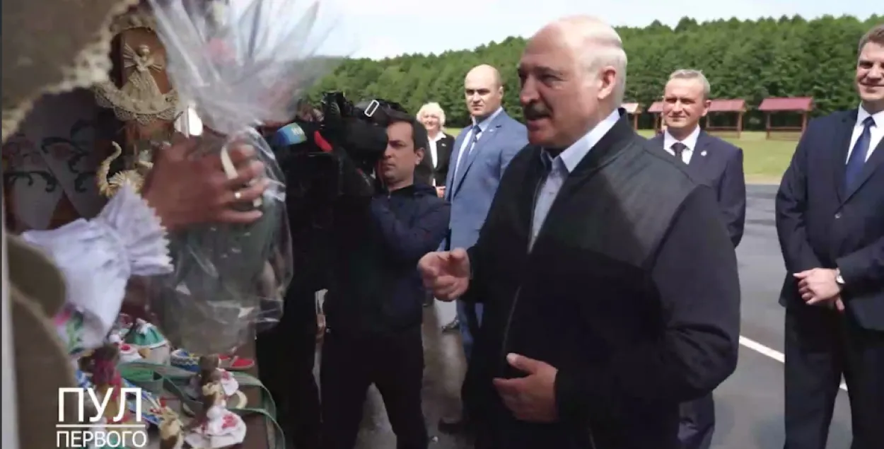 Домовой для Лукашенко / кадр из видео​