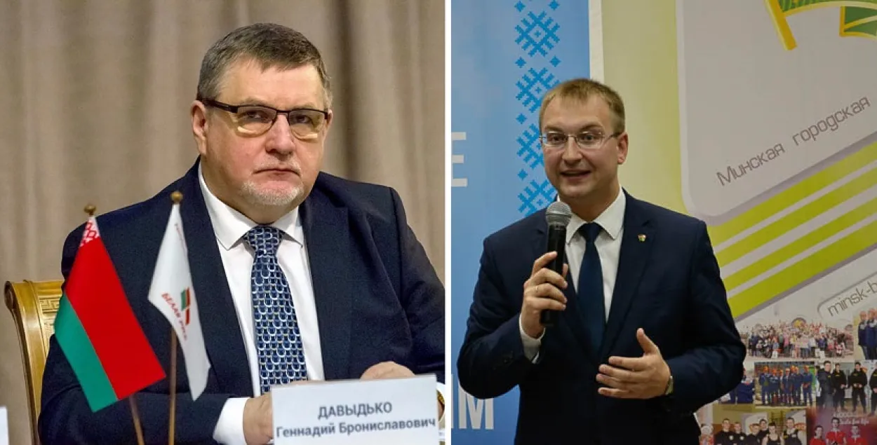 Henadz Davydzka and Syarhei Klishevich have agreed to participate in the debates&nbsp;/ sb.by,&nbsp;minsknews.by