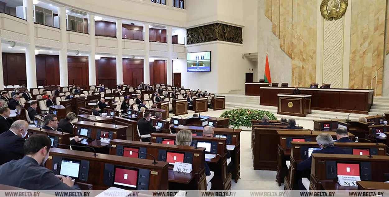 Депутаты Палаты представителей приняли бюджет на 2021 год / БЕЛТА​