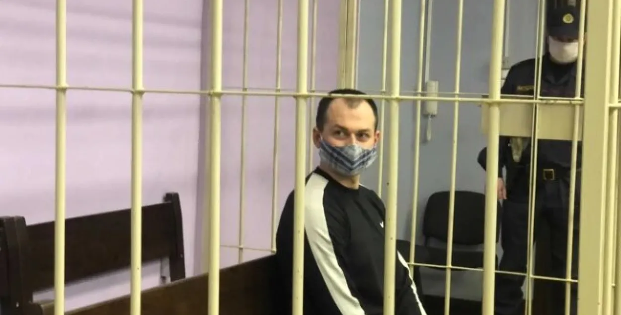 Политзаключённого Евгения Дмитриева приговорили к двум годам колонии